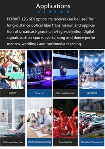 Devicewell PD2007 4K Màn Hình 12G SDI Để Sợi Quang Video Chuyển Đổi Mà Không Cần Module Quang - Product Image 5