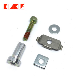 KLAKLE 20 vis de frein flottantes, 8 longueurs, pour disque de frein avant Lexus IS250 2007 - Product Image 6
