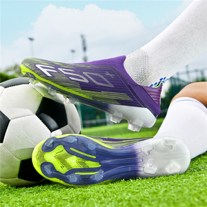 <span class=keywords><strong>Scarpe</strong></span> da Calcio Senza Lacci FG TF per Allenamento e Partite all'Aperto, Calzature Sportive - Product Image 5