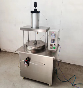 Máquina Aplanadora de Masa de Pizza de Acero Inoxidable, Equipo Comercial para Procesamiento de Alimentos - Product Image 3