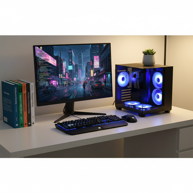 Pcooling Oem Custom Transparent Side Panel Pc Case Tempered Glass Computer Cabinet Case