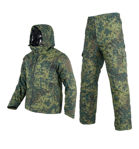 Camouflage réfléchissant la chaleur chasse en plein air Camouflage vêtements uniforme veste tactique vêtements - Product Image 3
