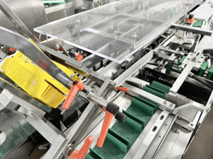 Máquina envasadora de viales para bolsitas de botellas pequeñas completamente automática Máquina envasadora de cajas de cartón - Product Image 4