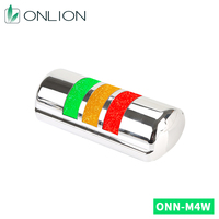 Menara Lampu Sinyal ONN Buatan Pabrik, Terpasang di Dinding, 3 Lapis, 3 Warna Lampu Peringatan RYG dengan Buzzer DC/AC