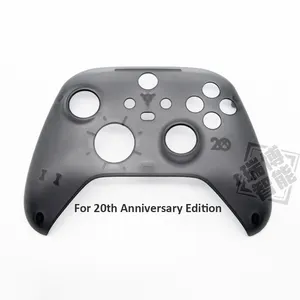 DIY Custom Mod Kit Replace Parts 20th Anniversary Edition Faceplate Cover Front Shell For Xbox Series S X Serie Core Controller