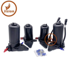 4132A018 ULPK0038แยกน้ำน้ำมันไฟฟ้า13.5V ปั๊มยกเชื้อเพลิงสำหรับเครื่องยนต์1104 Perkins - Product Image 5