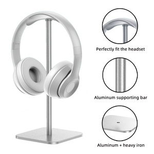 <span class=keywords><strong>Support</strong></span> de <span class=keywords><strong>casque</strong></span> en alliage d'aluminium haut de gamme, détachable, présentoir pour Airpods Max - Product Image 3