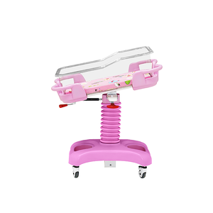 Adjustable Height Baby <strong>Crib</strong> with Transparent ABS Bassinet Neonatal ICU <strong>Crib</strong> with Trendelenburg Positioning - Product Image 2