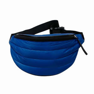 Marsupio Invernale Imbottito Personalizzato in Piumino <span class=keywords><strong>o</strong></span> Cotone, Borsa a Tracolla con Chiusura a Cerniera per Uomo e Donna - Product Image 5
