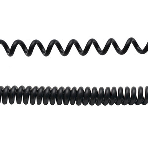 Câble Audio de remplacement de conception plus récente pour guitare basse 6.35/6.5 haut-parleur à cordon enroulé <span class=keywords><strong>Jack</strong></span> mâle avec Instrument blindé - Product Image 3
