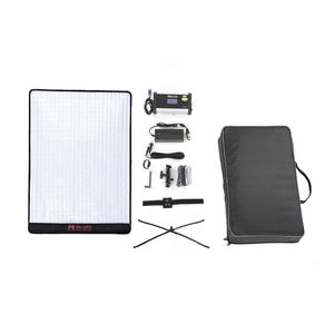 استوديو صور فيديو محمول ثنائي اللون من Falcon Eyes مصباح ليد بألوان مختلفة - Product Image 1