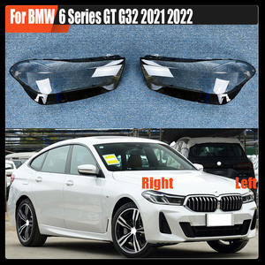 Pour <span class=keywords><strong>BMW</strong></span> série 6 <span class=keywords><strong>GT</strong></span> G32 2021 <span class=keywords><strong>2022</strong></span> accessoires de voiture couvercle de phare abat-jour lentille phare coque plexiglas - Product Image 6