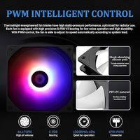 THERMALRIGHT Produk Terbaru Aqua Elite 360 V3 Aio 360 Radiator Pendinginan Cairan untuk Prosesor AMD Intel