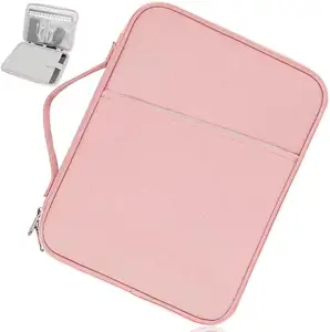 Bolsa de mão para laptop de 12,9 polegadas, bolsa pad Pro de novo porte para laptop de material Oxford, bolsa à prova d'água para uso feminino, novidade de 2024