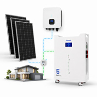 5.12kWh 51.2V 低压家用电器备用电源 LiFePO4 锂电池 100Ah 可堆叠服务器机架太阳能智能 BMS IP55
