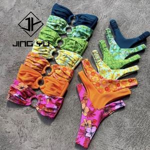 Cantidad Mínima de Pedido para Trajes de Baño Personalizados de Playa con Impresión a Doble Cara, Traje de Baño de Nailon Sostenible de Alta Calidad - Product Image 2