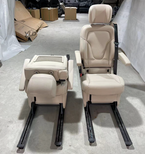 Asiento Original de Cuero Negro YLD 2024 para <span class=keywords><strong>Mercedes</strong></span> Viano <span class=keywords><strong>Vito</strong></span> Clase V, Plegable en Modelos W447/Metris/<span class=keywords><strong>Vito</strong></span>/V250/V300 - Product Image 4
