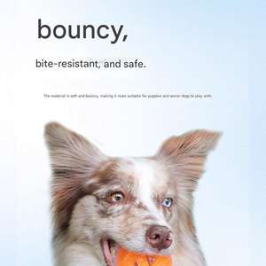 <span class=keywords><strong>GiGwi</strong></span>, una <span class=keywords><strong>Pelota</strong></span> Grande para Perros, Diseñada para Perros, es Duradera, Resistente a Mordeduras y una Excelente Forma de Mantener a las Mascotas Entretenidas y Aliviar el Aburrimiento. - Product Image 3