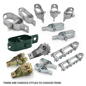 牛の柵用ホイールケーブルラチェットメタルフェンスワイヤーテンショナー - Product Image 3