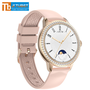 <span class=keywords><strong>Reloj</strong></span> <span class=keywords><strong>Inteligente</strong></span> TK26 para <span class=keywords><strong>Mujer</strong></span> con Pantalla Redonda de 1.26 Pulgadas, Diamantes, Lujo, Moda, Económico, Venta al por Mayor, Resistente al Agua IP67, <span class=keywords><strong>Reloj</strong></span> <span class=keywords><strong>Inteligente</strong></span> XOFIT para <span class=keywords><strong>Mujer</strong></span> - Product Image 6