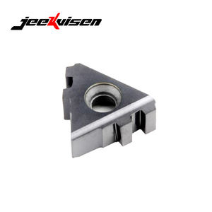 Plaquettes de taraudage en carbure API JEEKVISEN pour outils de tournage CNC, revêtement PVD/CVD, dureté HRC20-65, pièces de lame en métal-céramique - Product Image 6