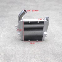 Intercooler pour Nissan Patrol Diesel GU 3.0L ZD30 DI Turbo Diesel Système de refroidissement en aluminium