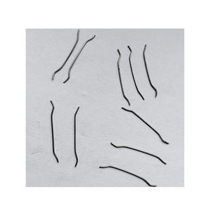 0.55*25mm çelik beton Fiber Shotcrete kendinden inşa ev anti-çatlak gevşek Endhooked Metal çelik Fiber ajansı - Product Image 1