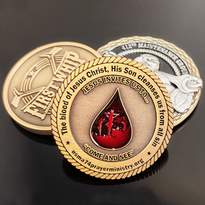 เหรียญกษาปณ์ที่ระลึกแบบหล่อ3นิ้ว3D เหรียญที่ท้าทายแบบกำหนดเองตามต้องการ - Product Image 5