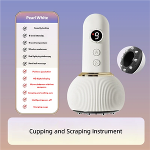 Masajeador Corporal Eléctrico Multifuncional con Control de Tiempo y Alimentación USB para Relajación Muscular de Espalda, Abdomen y Piernas, Uso con Guasha - Product Image 1