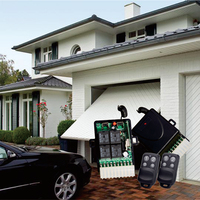 YET158 Porte universelle face à face Clone Code transmetteur RF Garage porte sans fil 4 canaux télécommande interrupteur