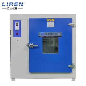 Forno industrial com câmara precisa da circulação do ar quente da grande capacidade do controle de temperatura Forno de aquecimento de aço inoxidável - Product Image 1