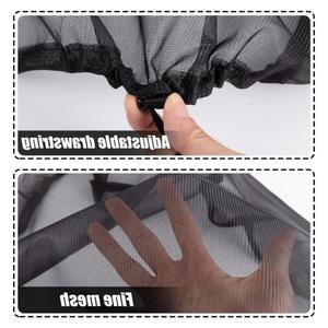 ฝาครอบถังเก็บน้ำฝนแบบพกพา Zhuoyi ขนาด 95 ซม. ป้องกันแมลง พร้อมตะแกรงกรองน้ำ สำหรับใช้งานกลางแจ้ง - Product Image 4