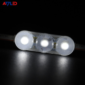 SMD2835โมดูล LED แบบฉีด DC12V ไฟ LED 3ดวง0.72วัตต์ IP67กันน้ำโมดูล LED 168LM สำหรับป้ายโฆษณาช่องตัวอักษรกล่องไฟ - Product Image 1