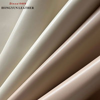 Échantillons gratuits Cuir synthétique PU écologique imperméable résistant à l'abrasion doux et confortable grain Napa