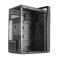Boîtier d'ordinateur PC ATX en acier et aluminium, châssis personnalisé de tour moyen/tour complet, pièces industrielles usinées CNC