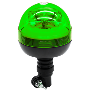 NIGHTUP HY-401H1-<span class=keywords><strong>B</strong></span> 12-24V CE R10 RoHS Lámpara de Advertencia Giratoria Halógena con Lente de PC y Base de ABS 35W/45W - Product Image 6