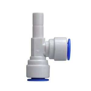 Connecteur de purificateur d'eau, Type T à 3 voies, Interface 1 entrée pour machine à eau pure, système d'ultrafiltration, forte compatibilité - Product Image 4