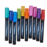 Logo personnalisé de haute qualité pack de 10 stylos marqueurs de peinture enfants stylo de bricolage stylo marqueur acrylique à base d'eau