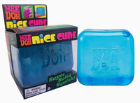 Nouveau produit phare : Schylling Fast Food Drink Cube Squishy, jouet sensoriel anti-stress carré à presser en maltose marbrée