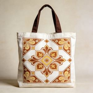 Sac fourre-tout en toile professionnel et tendance avec fermeture éclair, couleurs personnalisables et service OEM/ODM pour les marques partenaires - Product Image 5