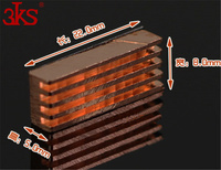 MC-200 Pur Cuivre Refroidisseur Dissipateur Mémoire RAM Refroidissement MOS Radiateur GPU IC Chipset