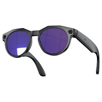 Gafas Inteligentes con Cámara de 8.0MP, IA, Llamadas de Voz Multifunción, Reconocimiento de Objetos en Video, Traducción en Tiempo Real, Botón Táctil