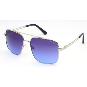 Sunway Eyewear OEM ODM Custom Retro Double Bridge Retro Fashion Mens Metal Sun Glasses Sunglasses for Men - Product Image 2