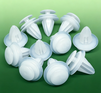 Clips de fixation en plastique pour carrosserie automobile, attaches de remplacement pour panneaux de porte, ailes, pare-chocs, coffre et garde-boue, personnalisation disponible