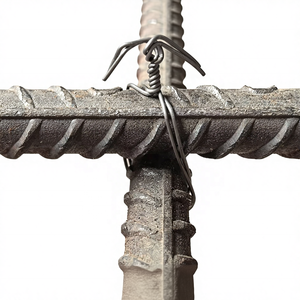 <span class=keywords><strong>Fil</strong></span> <span class=keywords><strong>de</strong></span> ligature pour barres d'armature TW1061T, 19GA, double brin, surface noire, compatible avec les outils RB443 et RB823 - Product Image 2