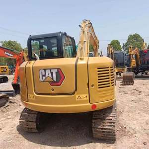 Caterpillar usado para CAT 307 Mini excavadora máquina multifuncional buenas condiciones Similar 305,5 306 bomba de motor de núcleo caja de cambios - Product Image 3