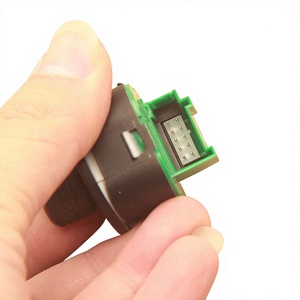 Bouton de réglage du rétroviseur pour Volkswagen, pièce de rechange intérieure noire 1J1959565A - Product Image 4