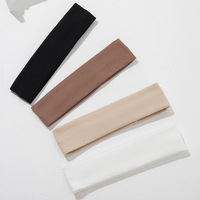 MIO couleur unie bandeau élastique course à pied sport unisexe bandeaux Simple Yoga exercice bandeaux dernier Style