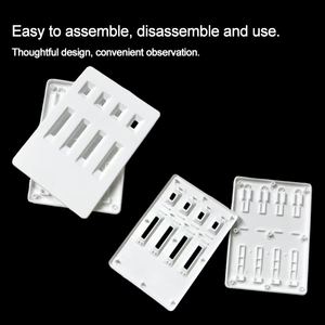 Cassette vacío de embarazo Cassette de <span class=keywords><strong>prueba</strong></span> rápida vacío El casete de plástico para la <span class=keywords><strong>prueba</strong></span> rápida de <span class=keywords><strong>VIH</strong></span> HCG Malaria - Product Image 2