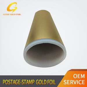 Prix usine 24k UV Processus d'impression A3 Feuille d'or pour les timbres d'or Objets de collection - Product Image 5